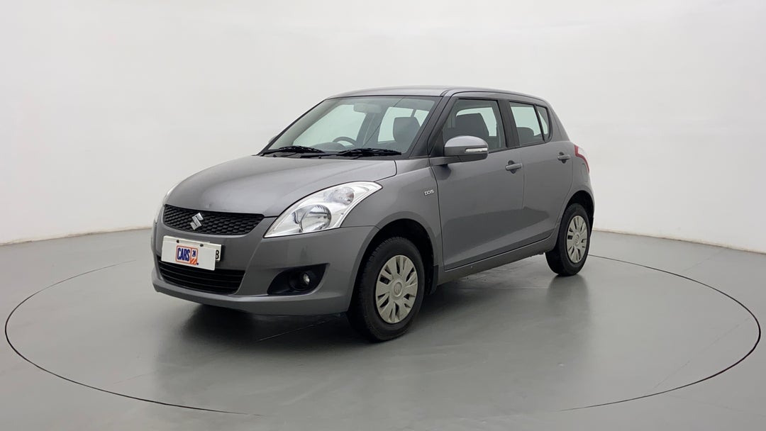 Left Front Diagonal