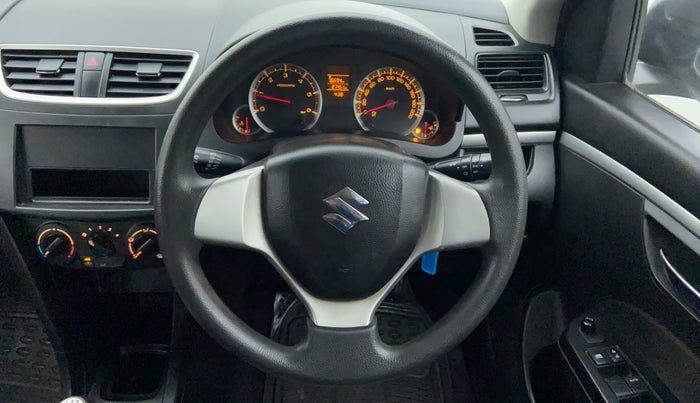 2012 Maruti Swift VDI, Diesel, Manual, 87,450 km, Steering Wheel Close Up