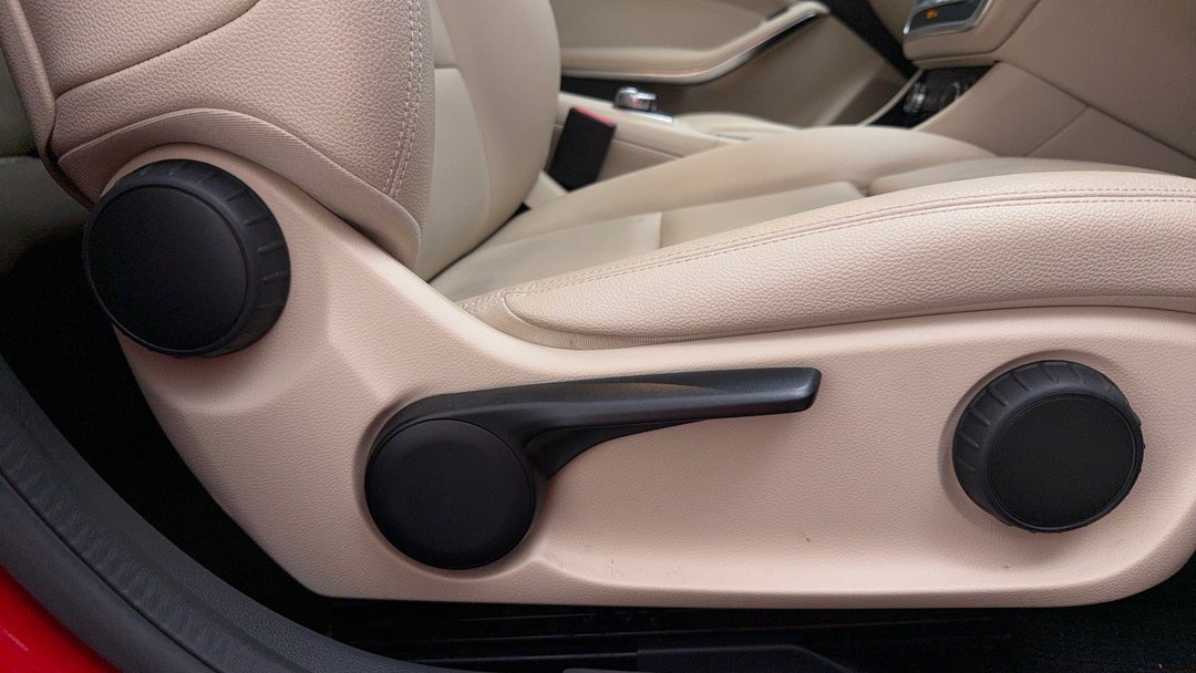 Drivers Side Adjustment Panel