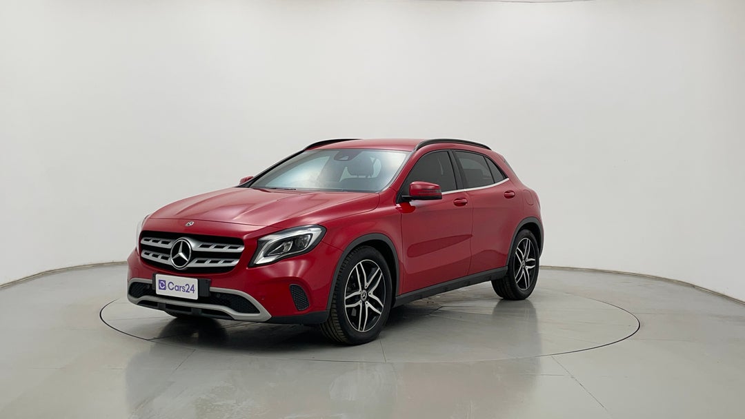 Left Front Diagonal (45- Degree) View