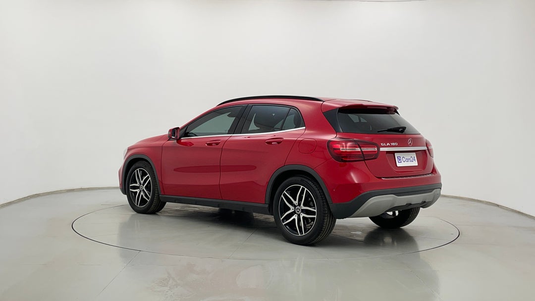 Left Back Diagonal (45- Degree) View