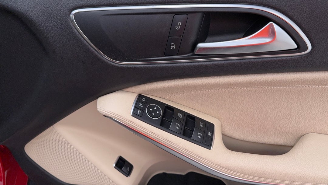 Drivers Side Door Panel Controls