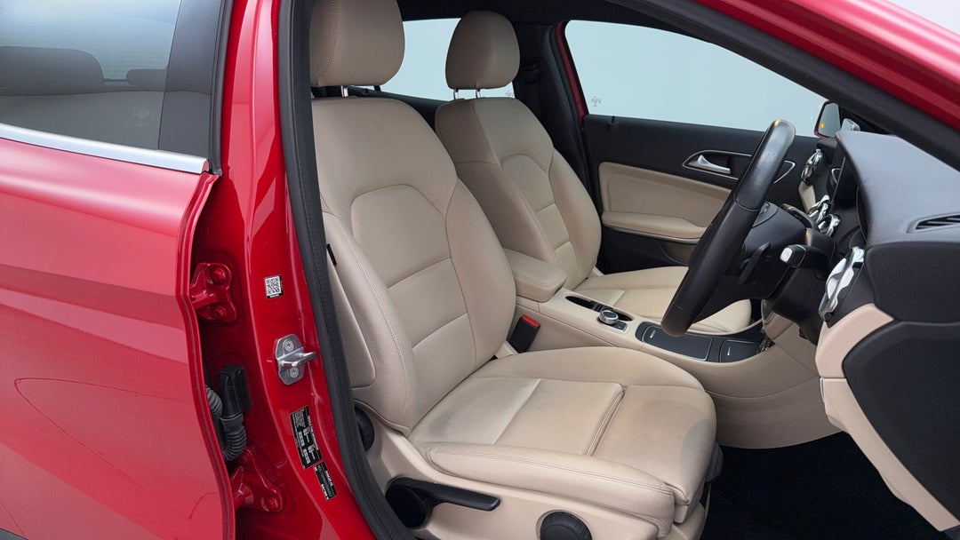 Right Side Front Door Cabin View