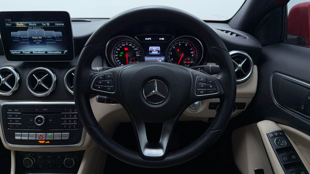 Steering Wheel Close-up