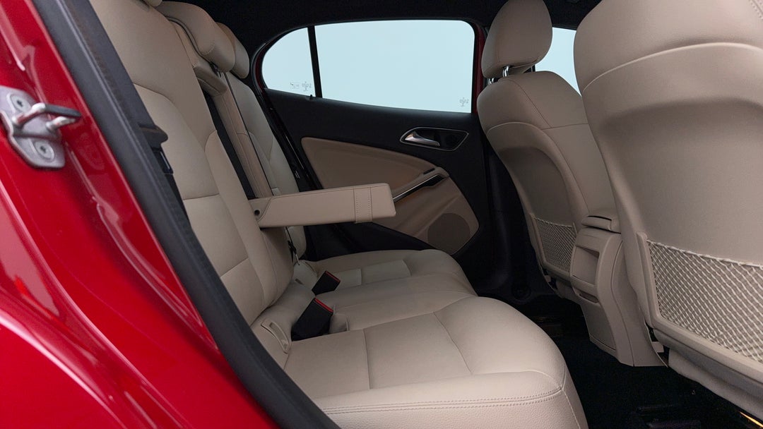 Right Side Rear Door Cabin View