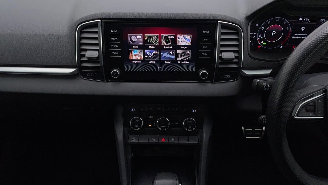 2019 SKODA Karoq 110tsi, Automatic, 53243 km, Center Console