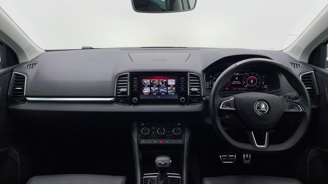 2019 SKODA Karoq 110tsi, Automatic, 53243 km, Dashboard View