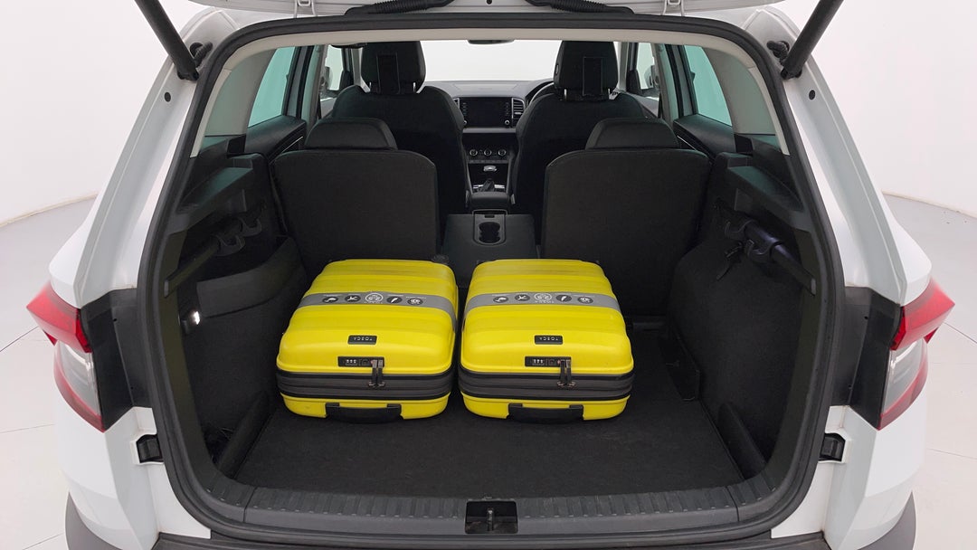 2019 SKODA Karoq 110tsi, Automatic, 53243 km, Boot Inside View with Luggage