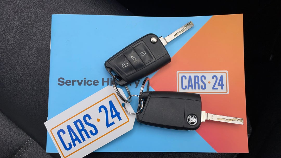 2019 SKODA Karoq 110tsi, Automatic, 53243 km, Key Close-up