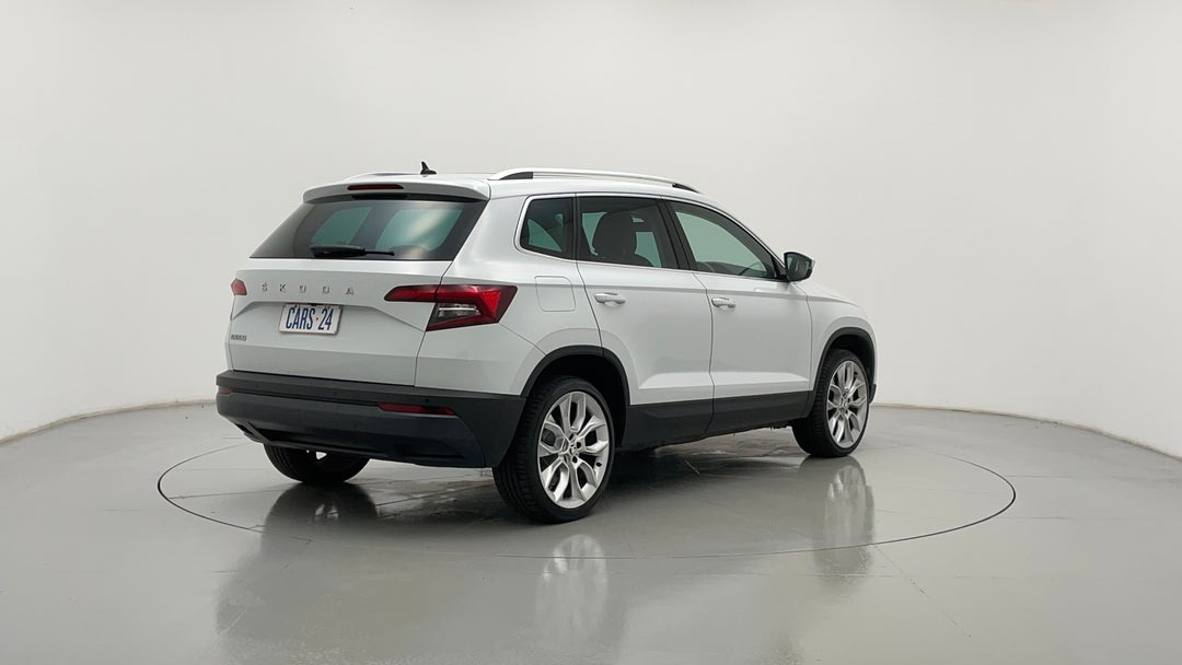 2019 SKODA Karoq 110tsi, Automatic, 53243 km, Right Back Diagonal (45- Degree) View