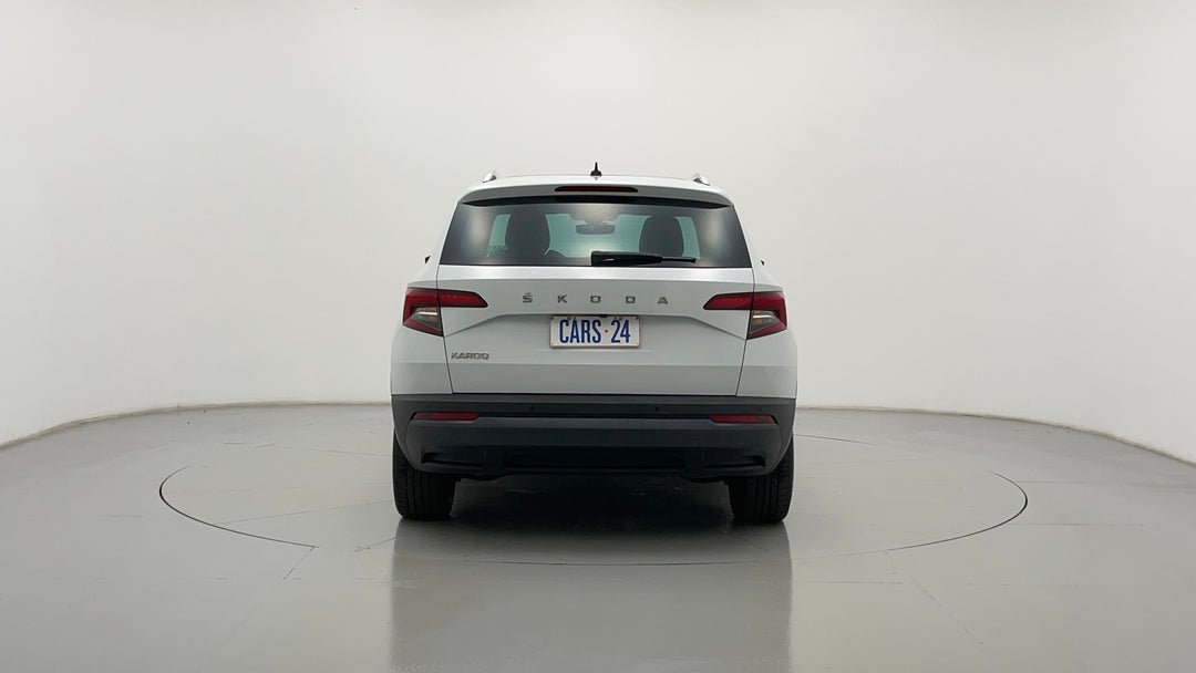 2019 SKODA Karoq 110tsi, Automatic, 53243 km, Back/Rear View