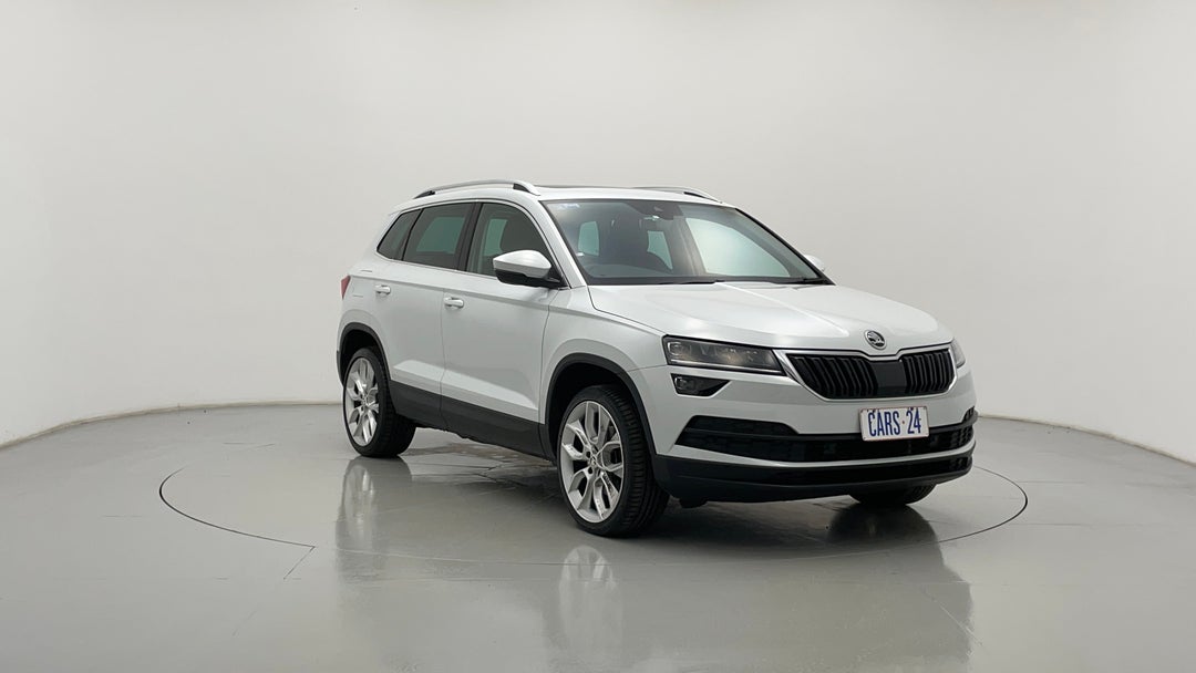 2019 SKODA Karoq 110tsi, Automatic, 53243 km, Right Front Diagonal (45- Degree) View