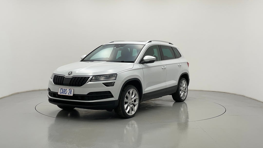 2019 SKODA Karoq 110tsi, Automatic, 53243 km, Left Front Diagonal (45- Degree) View