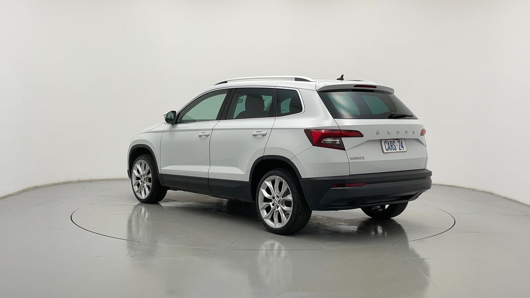 2019 SKODA Karoq 110tsi, Automatic, 53243 km, Left Back Diagonal (45- Degree) View