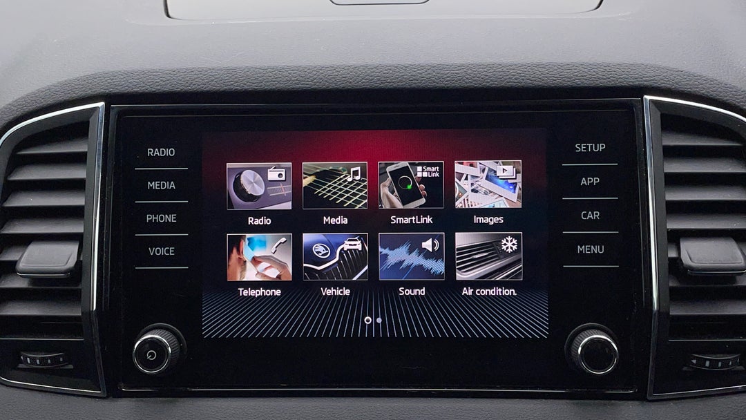 2019 SKODA Karoq 110tsi, Automatic, 53243 km, Infotainment System