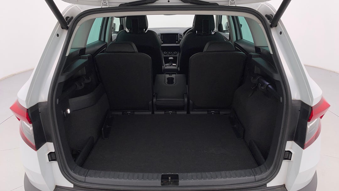 2019 SKODA Karoq 110tsi, Automatic, 53243 km, Boot Inside View