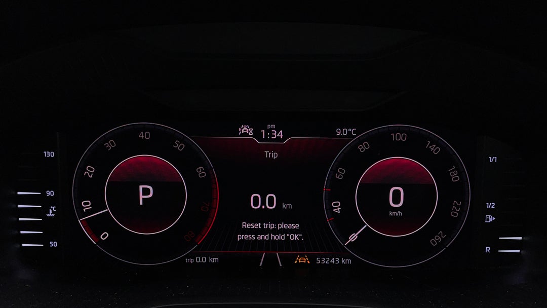 2019 SKODA Karoq 110tsi, Automatic, 53243 km, Odometer View
