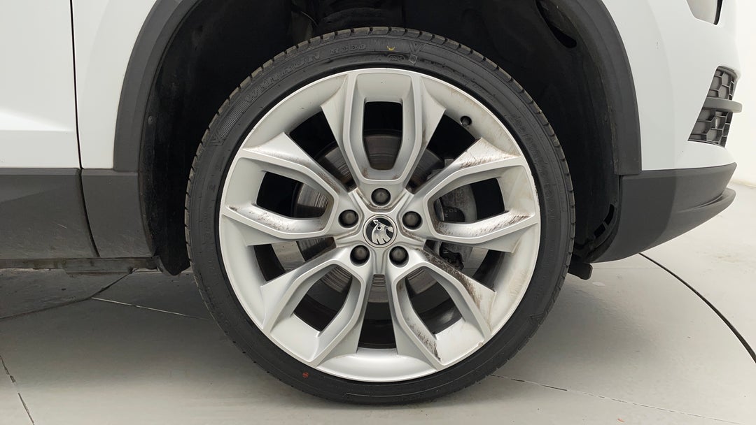 2019 SKODA Karoq 110tsi, Automatic, 53243 km, Right Front Wheel