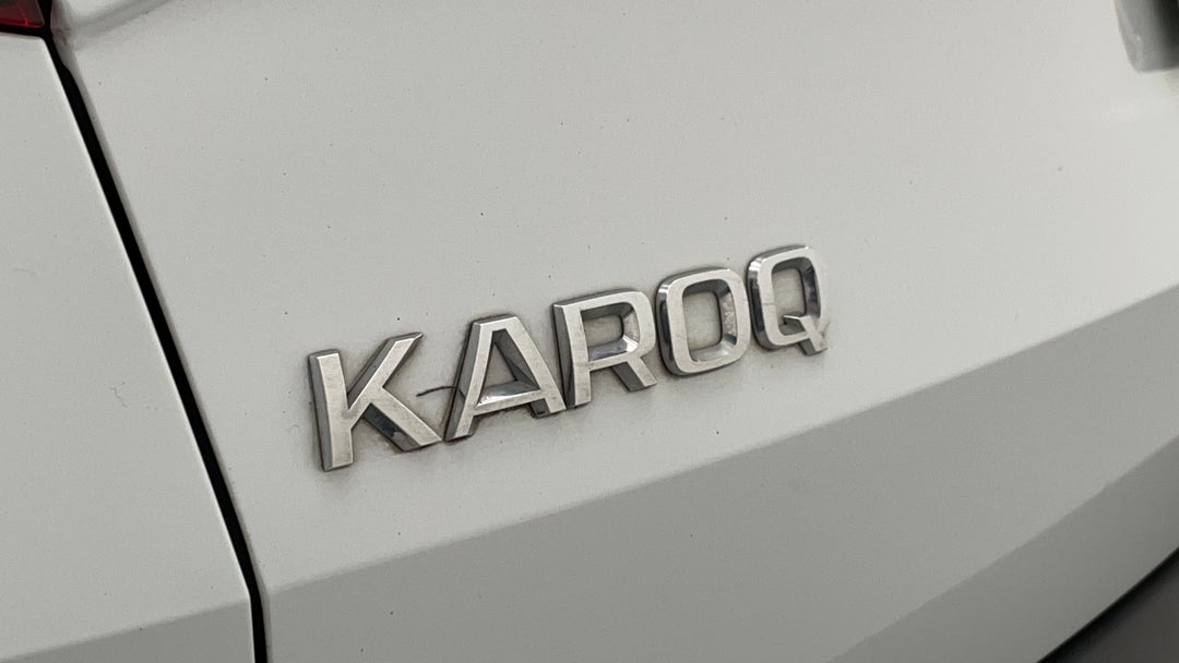 2019 SKODA Karoq 110tsi, Automatic, 53243 km, Badge (Boot Left Side)