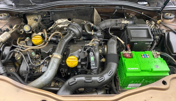 2015 Renault Duster 85 PS RXL, Diesel, Manual, 78,520 km, Open Bonet