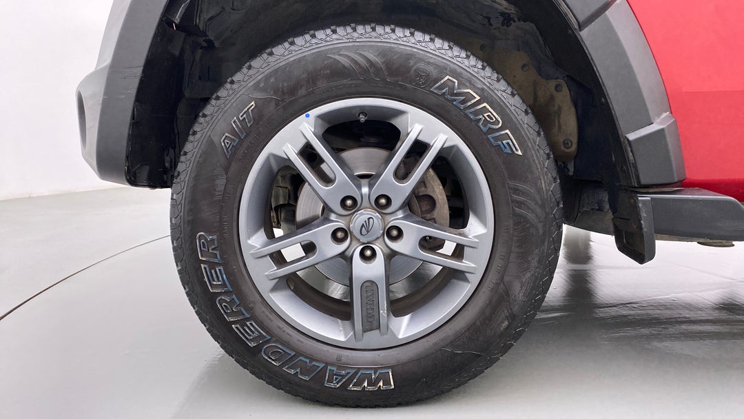 Left Front Wheel