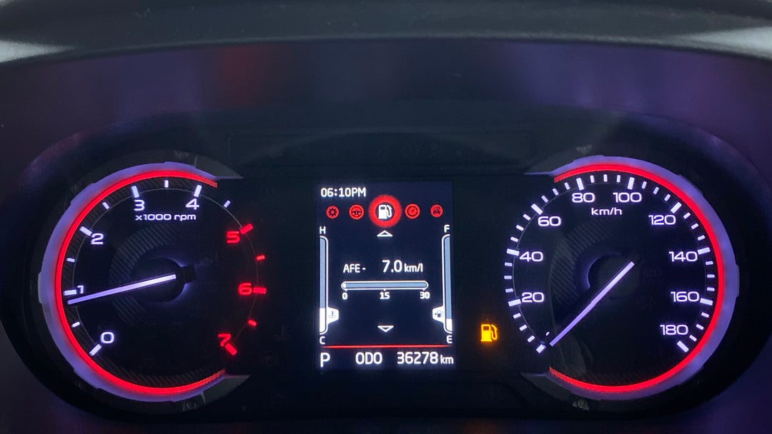 Odometer Image