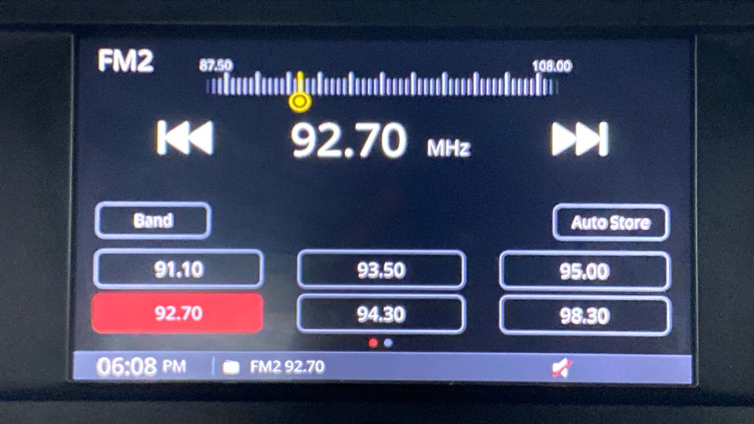 Touchscreen Infotainment System