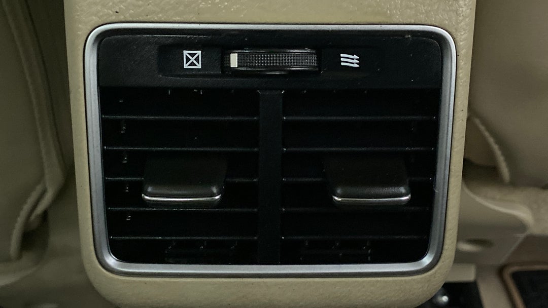 Rear AC Vents