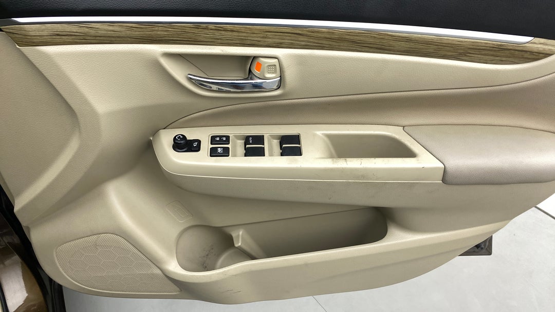 Driver Side Door Panels Control 