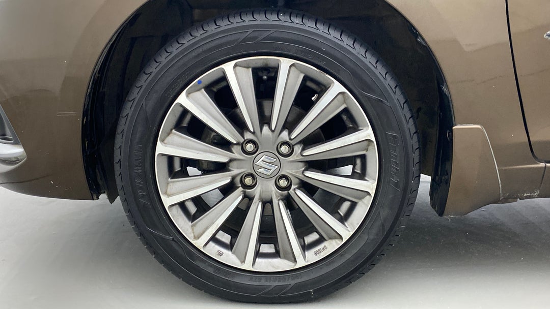 Left Front Wheel
