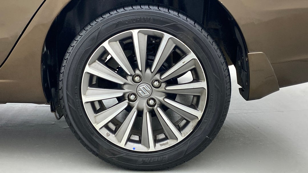 Left Rear Wheel