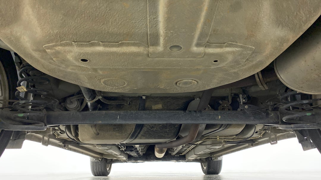 Rear Underbody