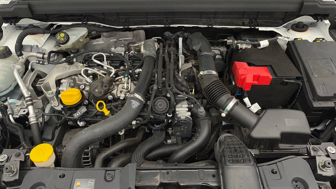 Open Bonnet (Engine)