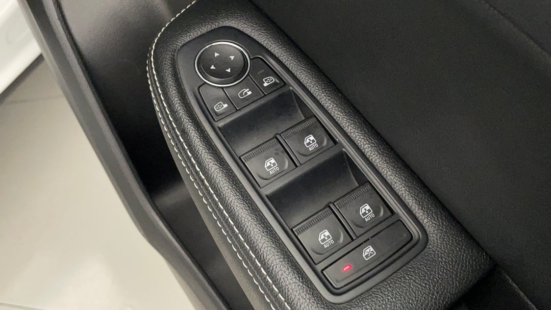 Drivers Side Door Panel Controls