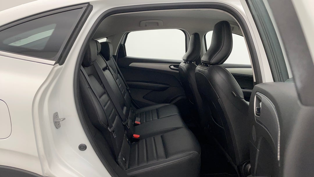 Right Side Rear Door Cabin View