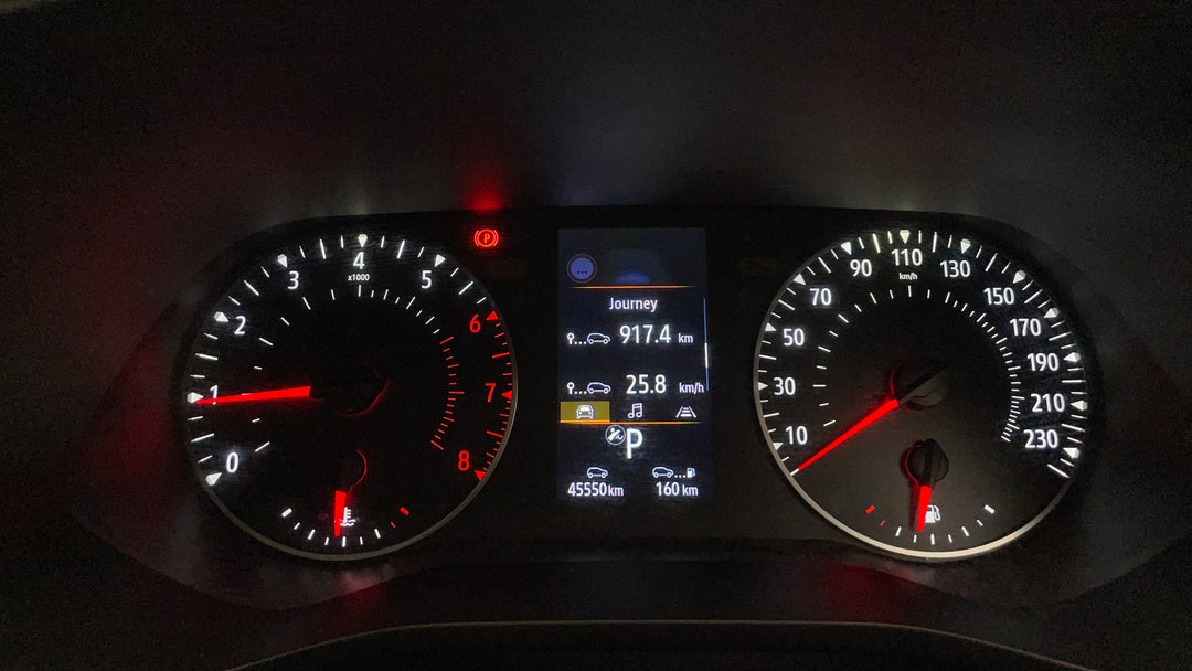 Odometer View