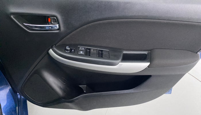 2017 Maruti Baleno ZETA 1.2 K12, Petrol, Manual, 16,553 km, Driver Side Door Panels Control