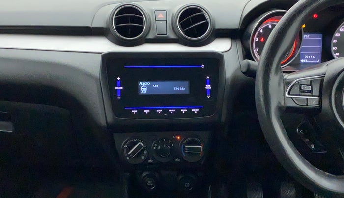 2021 Maruti Swift VXI, Petrol, Manual, 79,171 km, Air Conditioner