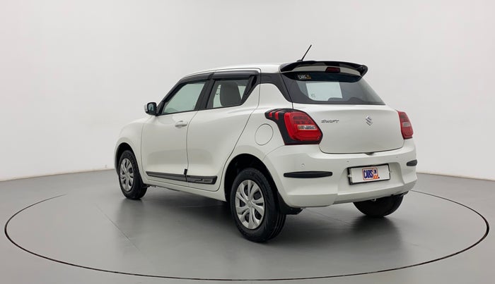 2021 Maruti Swift VXI, Petrol, Manual, 79,171 km, Left Back Diagonal