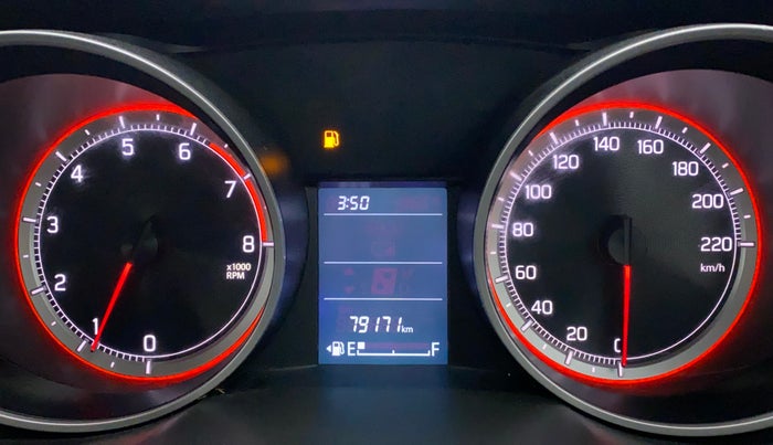 2021 Maruti Swift VXI, Petrol, Manual, 79,171 km, Odometer Image