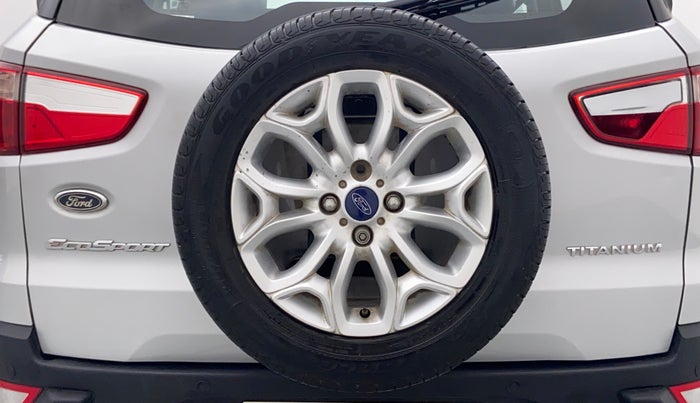 2017 Ford Ecosport 1.5 TITANIUM TI VCT, Petrol, Manual, 23,730 km, Spare Tyre