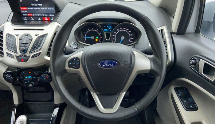 2017 Ford Ecosport 1.5 TITANIUM TI VCT, Petrol, Manual, 23,730 km, Steering Wheel Close Up