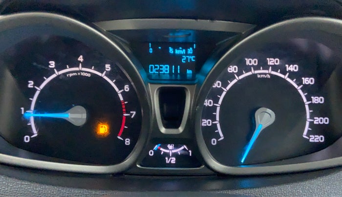 2017 Ford Ecosport 1.5 TITANIUM TI VCT, Petrol, Manual, 23,730 km, Odometer Image