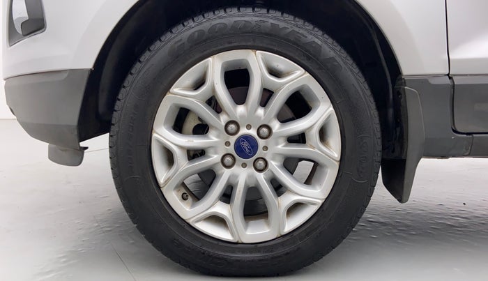 2017 Ford Ecosport 1.5 TITANIUM TI VCT, Petrol, Manual, 23,730 km, Left Front Wheel