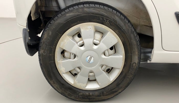 2017 Maruti Wagon R 1.0 LXI CNG, CNG, Manual, 80,343 km, Right Rear Wheel