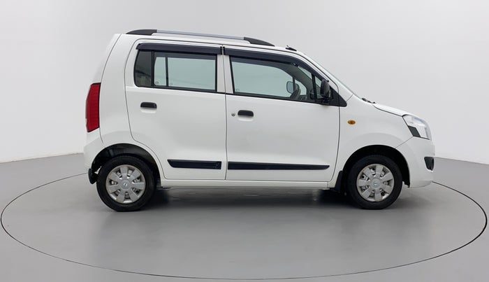 2017 Maruti Wagon R 1.0 LXI CNG, CNG, Manual, 80,343 km, Right Side View