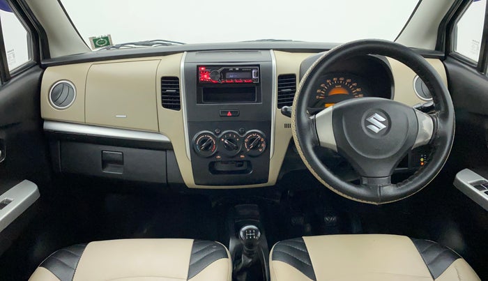 2017 Maruti Wagon R 1.0 LXI CNG, CNG, Manual, 80,343 km, Dashboard