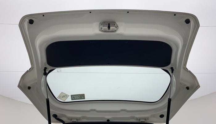 2017 Maruti Wagon R 1.0 LXI CNG, CNG, Manual, 80,343 km, Boot Door Open