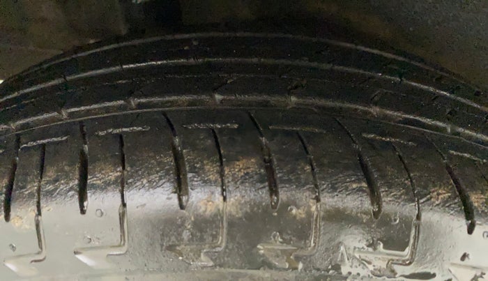 2017 Maruti IGNIS SIGMA 1.2, Petrol, Manual, 17,500 km, Right Rear Tyre Tread