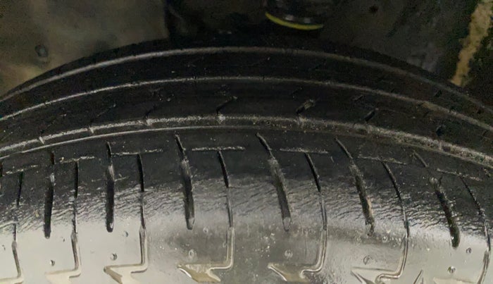 2017 Maruti IGNIS SIGMA 1.2, Petrol, Manual, 17,500 km, Left Front Tyre Tread